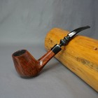 Ben Wade Straight Grain Prominence Danish Freehand Estate Briar Tobacco Pipe — photo 4