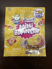 Zuru 5 Surprise Mini Brands Series 2     Lot of 3- New