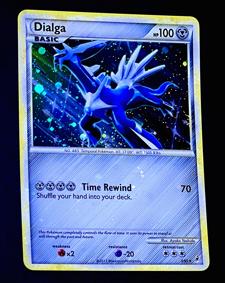 Dialga 3/95 Call of Legends for sale