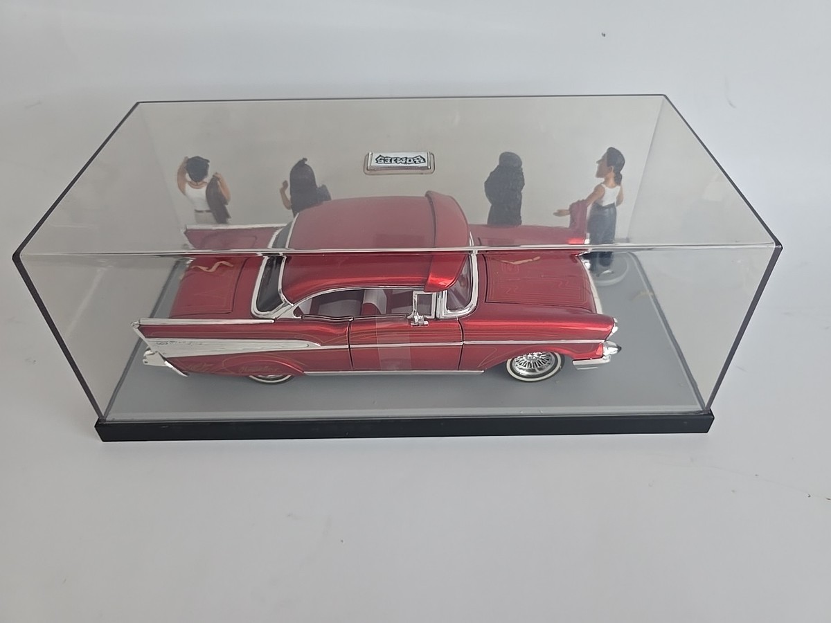 Homie Rollerz 57 Chevy Bel Air Playas Club 1:24 Jada | eBay