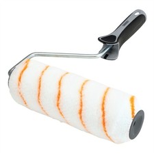Image of Draper Long Pile Polyester Paint Roller with Soft Grip Handle, 9"/230mm