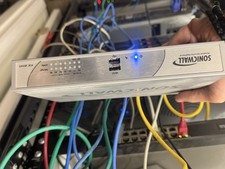 SonicWall TZ 210 Network Security Appliance Firewall APL20-063 w/ Power Supply