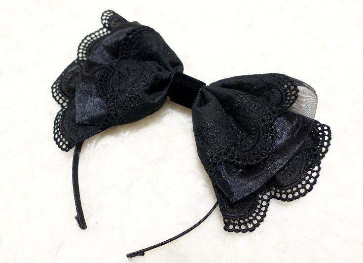 Moitie MOI MEME Candlestick Pattern Headband Hair… - image 4