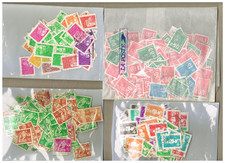 FRANCE GROS VRAC TIMBRES oblitérés  divers +1 CATALOGUE+++