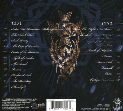 Kamelot: Kamelot: One Cold Winter's Night -   - (CD / O)