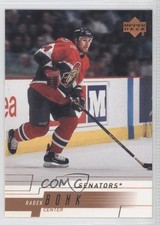 2000-01 Upper Deck Radek Bonk #349 0a0