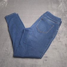 Old Navy Womens Rockstar Jeggings 12 Medium Wash Mid Rise Stretch Pockets