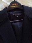 Lafayette 148 New York Black Wool 2 Button Blazer Jacket Size 12Petite — photo 3