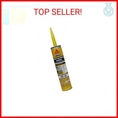 SIKA Sikaflex Self-Leveling Sealant, Gray Polyurethane, Fast Curing, for Concret