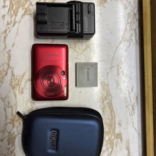 Canon PowerShot SD780 IS Red – 12.1MP Digital Camera SEE DESCRIPTION (broken)