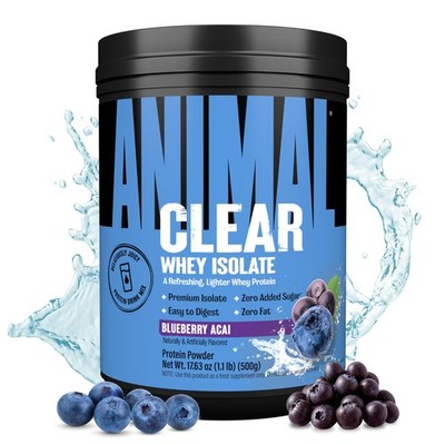 Clear Whey Isolate Protein Powder - Easy to Digest and 1.1 Pound (Pack of 1) 