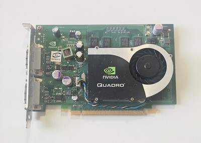 NVIDIA Quadro FX 570 256 MB Dual DVI Graphics Video Card Dell P588 (B)