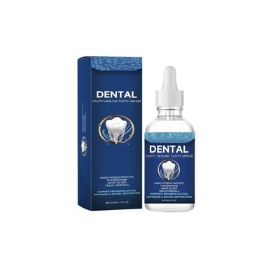 60ml Dental Cavity Healing Tooth Armor Liquid Tooth Care Helps Keep Gums Healthy
