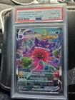 PSA 10 2021 Pokémon Gengar VMAX Alternate Art Secret Rare Fusion Strike 271/264