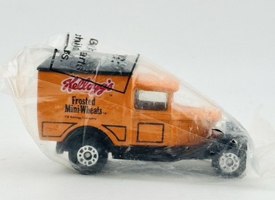 Matchbox Kellogg's Frosted Mini-Wheats Ford Model A Delivery Truck Diecast 1/64