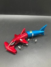 je01 Frog s Hammerhead Shark Spiderman