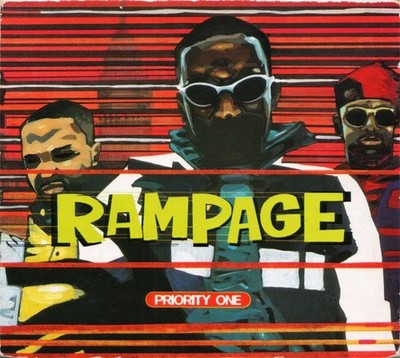 Rampage - Priority One (2xLP, Album)