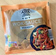 ASIA green garden - Asia Wok-Sauce: Soja-Sesam