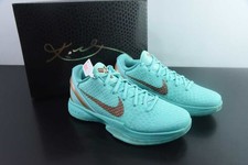 New KoBe6 Protro Jalen Brunson Statue of Liberty Men's Basketball Sneakers IQ577