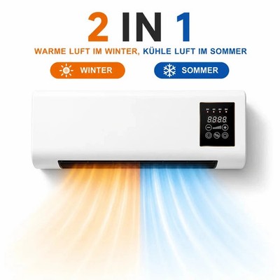 2 in1 mit Luftstorm & Wärmefunktion