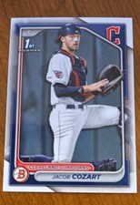 2024 Bowman Draft - Jacob Cozart #BD-30 (RC) 1st Bowman