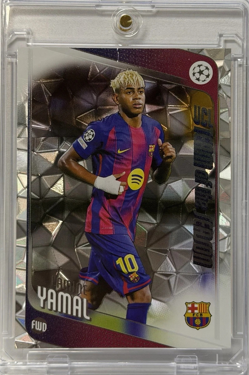 25+ Topps Uefa Club Competitions 2025-26 Lamine Yamal #10 for sale