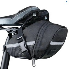 Bike Saddle Bag - Cycling MTB Tail Pack - Waterproof Under Seat Pouch Storage