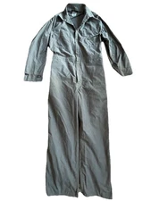 Worksite FR 2112 GlenGuard Fire Resistant Gray Coveralls Men’s 46R