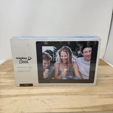 Nixplay Seed 10" WiFi Photo Frame Widescreen Black W10B 1280x800 - New & Sealed