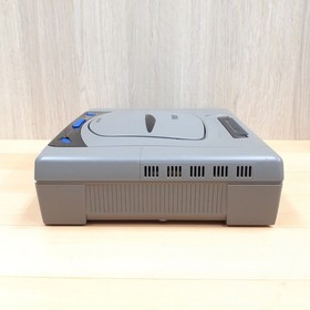 Japanese Sega Saturn Console bundle 2 Virtua Gun & 5 games tested working