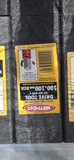 12 Metpost Drive Tool for 100mm Box