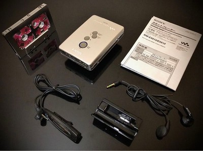 Sony WM-EX610 Cassette Walkman Transparent Cover Serviced Tested