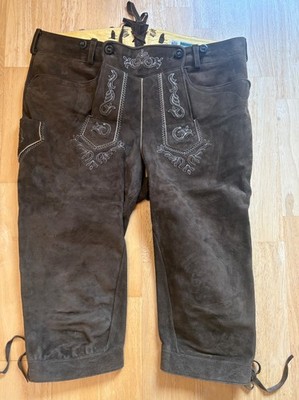 Braune Meindl Lederhose gebraucht