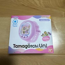 Tamagotchi Uni Aurora Pink Color Premium Bandai Limited New Japan w/ box