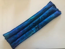 rice flax heat pad hot/cold shoulder neck wrap pack Bag 21x6''pain aid Marble Bl