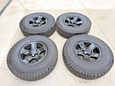 Continental Cross Contact Tire 23585r16 Mounted On 16 Defender Wheel 4 Avail Continental Cross Contact Tire 23585r16 Mounted On 16 Defender Wheel 4 Avail