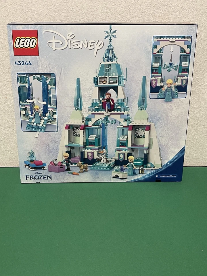 LEGO Disney Princess: Elsa's Ice Palace (43244) Nuevo Precintado 630 Piezas Foto 4 de 4