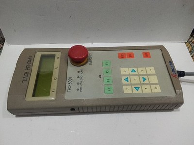 Robostar TPS-8000 Teach Pendant RTS-8000T-05-N0 (CABLE IS CUT)