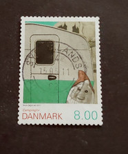 2011 ART 8KR VF USED DK DENMARK DANMARK DÀNEMARK (DKSTOCK)