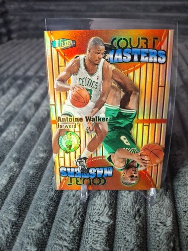 Antoine Walker #13 1997 Ultra Court Masters card