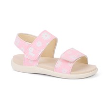 See Kai Run Basics Toddler Jaylen Floral Sandals - Light Pink Floral