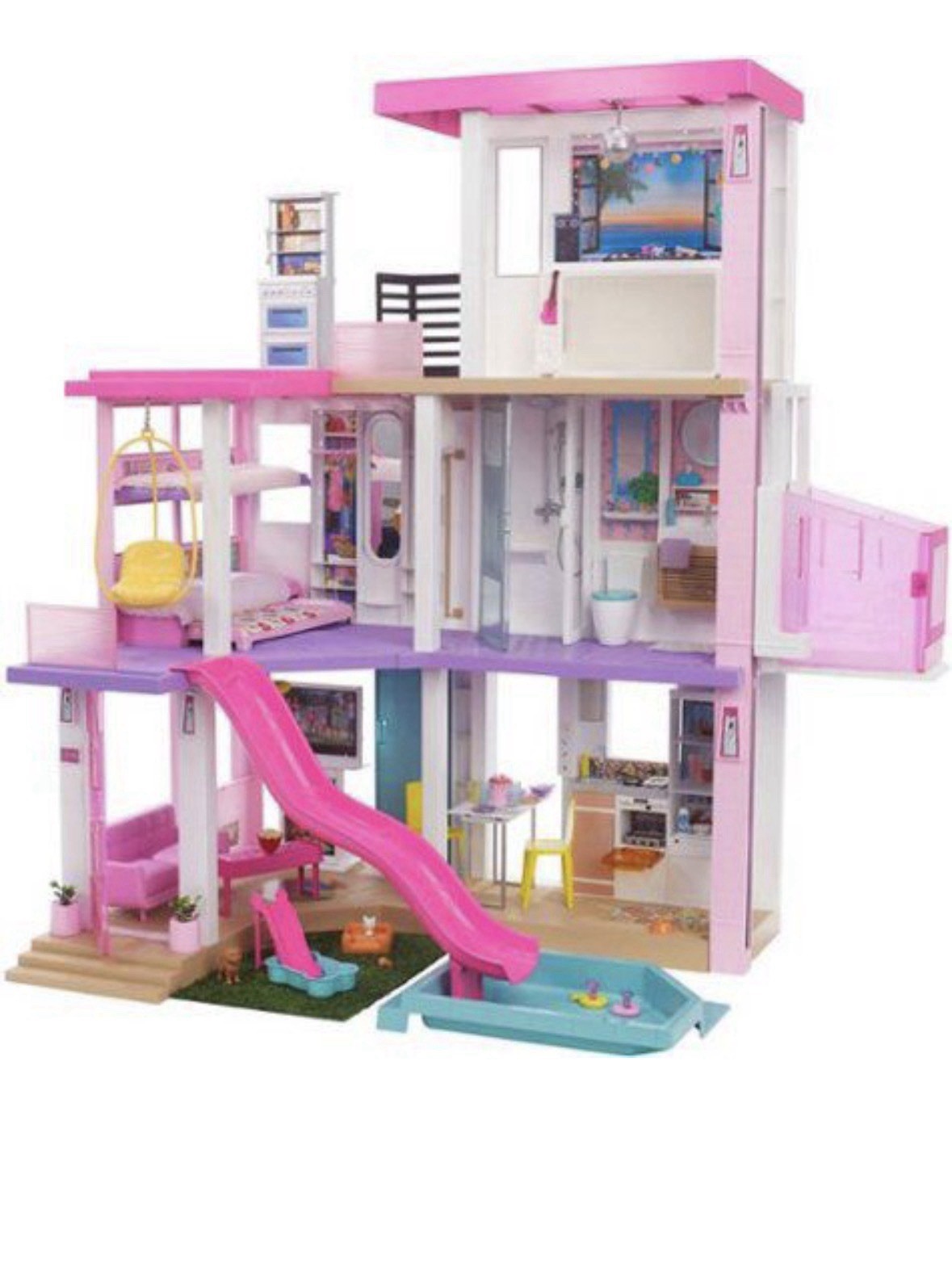 Mattel Barbie Dreamhouse Doll Playset - GRG93