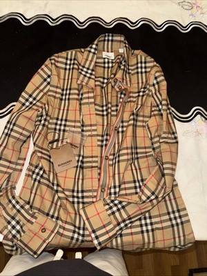 Burberry Classic Fit Check Cotton ShirtPrice