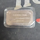 Winchester Model 12 1 oz .999 Fine Silver Bar Collectible Firearm Design
