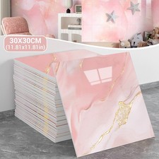 Wall Sticker Self-Adhesive Stick Kitchen Bathroom Decor 30x30cm