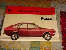 LIBRETTO USO E MANUTENZIONE VOLKSWAGEN PASSAT 1973