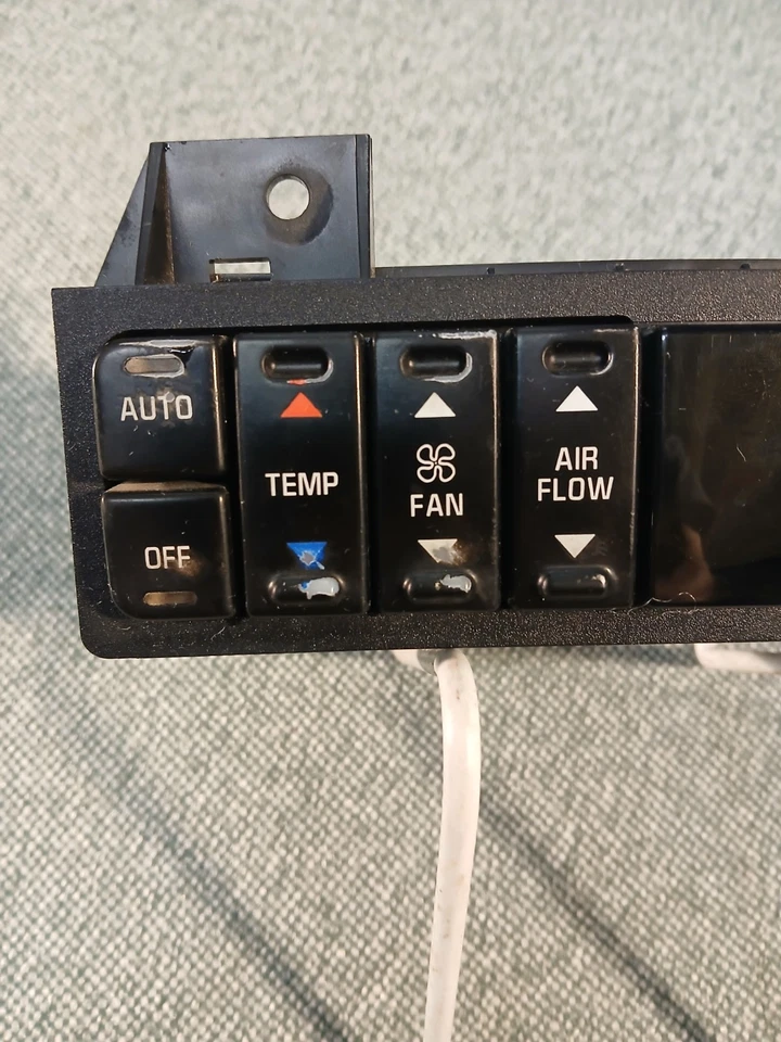 BUICK PARK AVE LESABRE RIVIERA HVAC UNIDADE DE CONTROLE CLIMÁTICO 16214484 95-99 BOM - Imagem 4 de 4