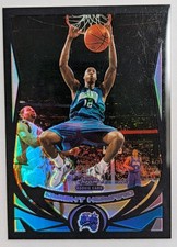 2004 Topps Chrome Dwight Howard Black Refractor #'d 444/500 RC Orlando Magic!