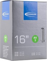 Schwalbe Schlauch 16 Zoll 47/62-305 AV 3 Autoventil 40Mm