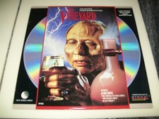 THE VINEYARD Laserdisc LD VERY GOOD CONDITION VERY RARE HORROR FILM JAMES HONG